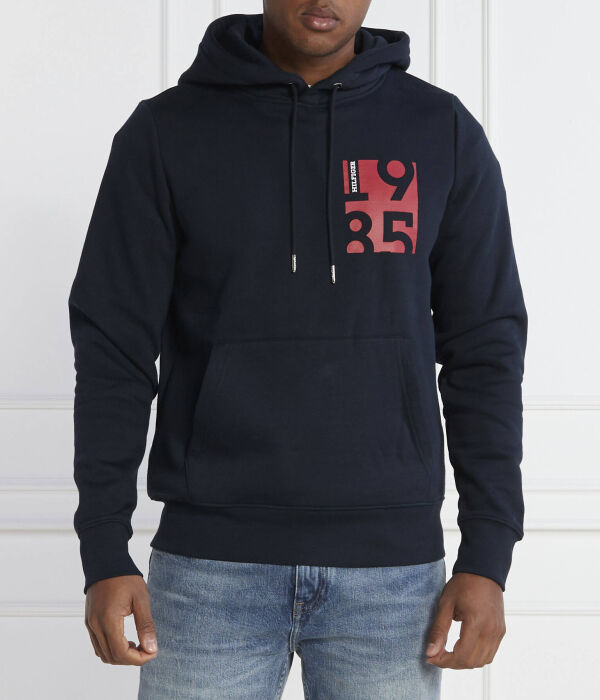 Толстовка мужская Tommy Hilfiger с принтом на груди, синий
Толстовка мужская Tommy Hilfiger с принтом на груди, синий