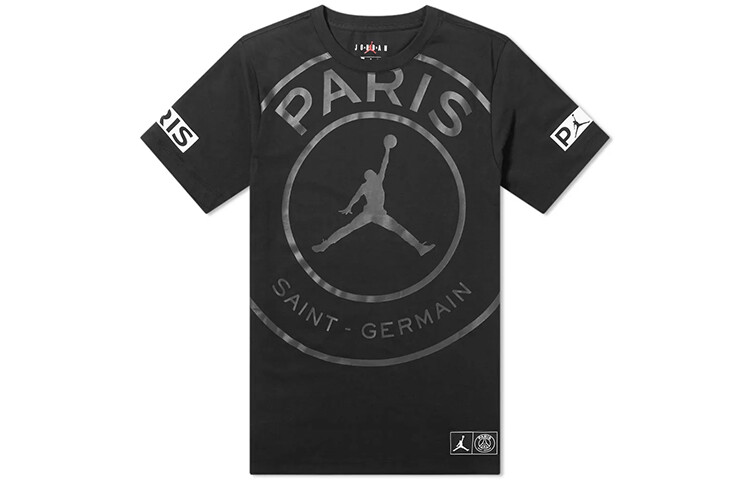 Футболка с логотипом X Paris Saint-Germain Jordan
Футболка с логотипом X Paris Saint-Germain Jordan