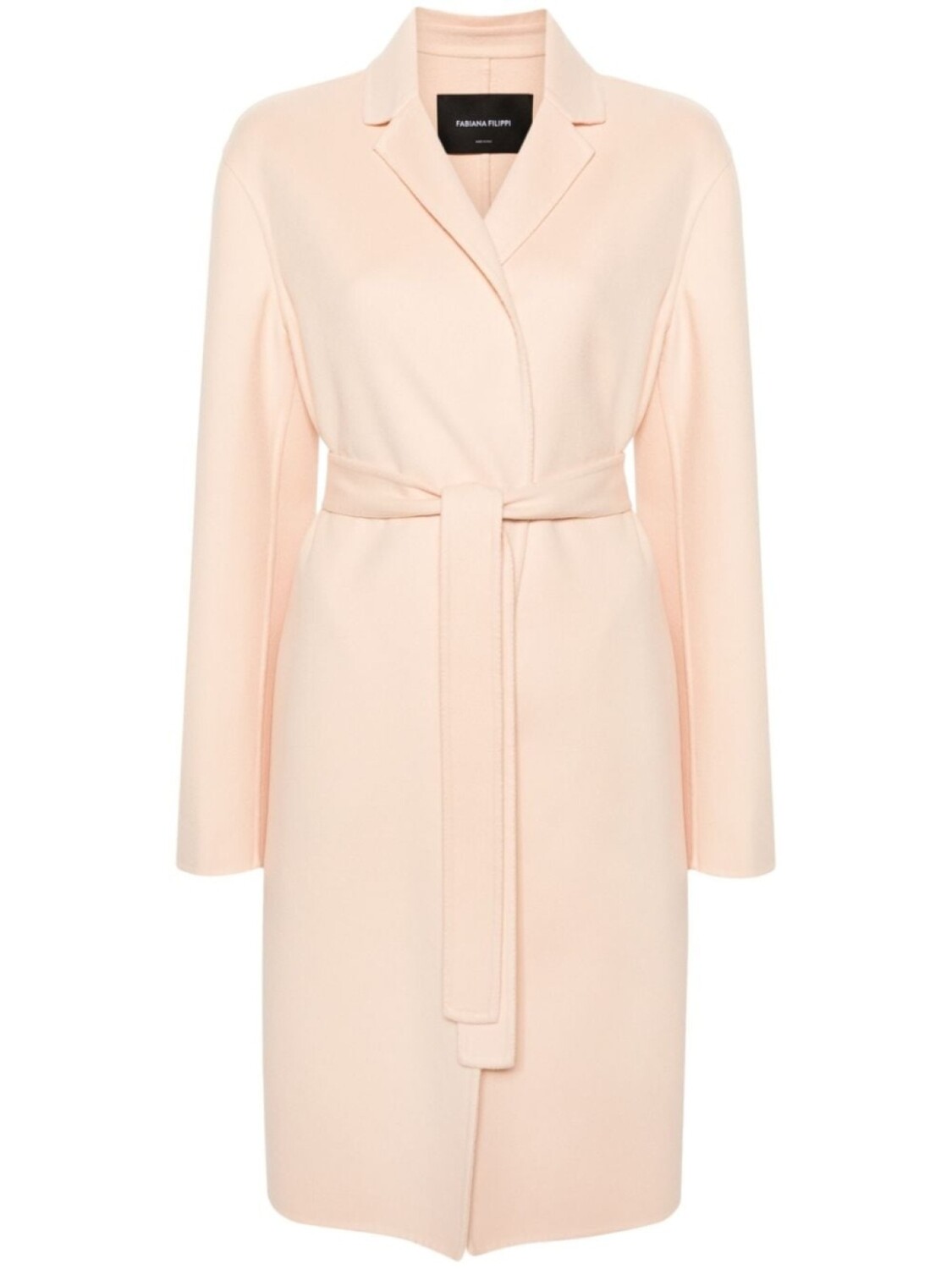 Fabiana Filippi бушлат с поясом, розовый
Fabiana Filippi бушлат с поясом, розовый