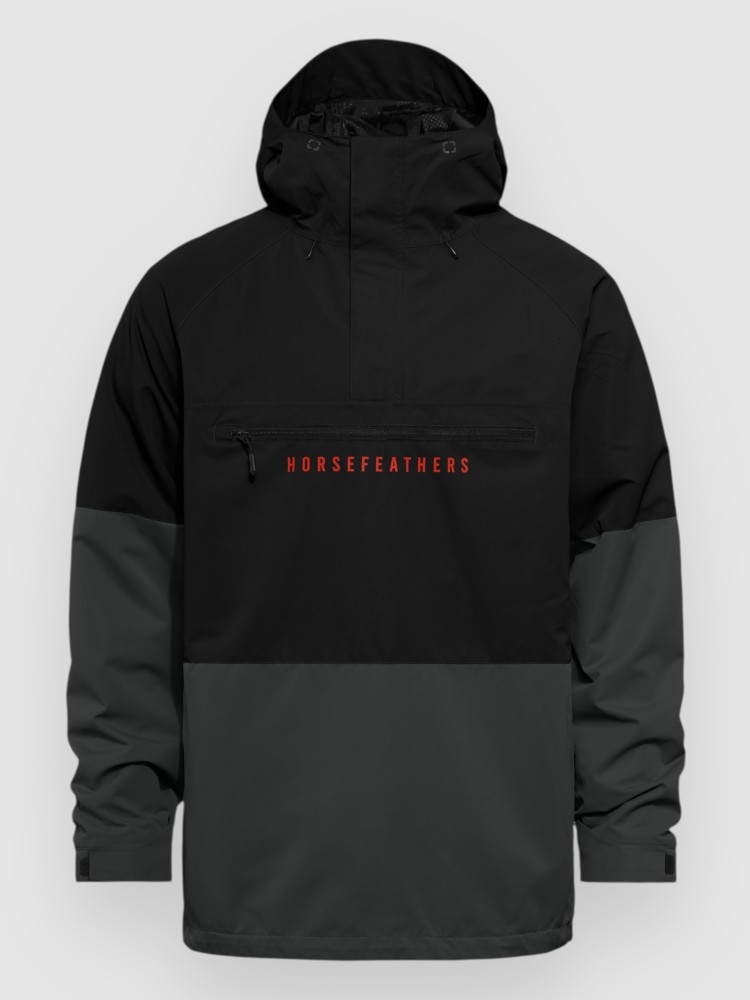 Анорак Horsefeathers Donnie Anorak, black/phantom
Анорак Horsefeathers Donnie Anorak, black/phantom