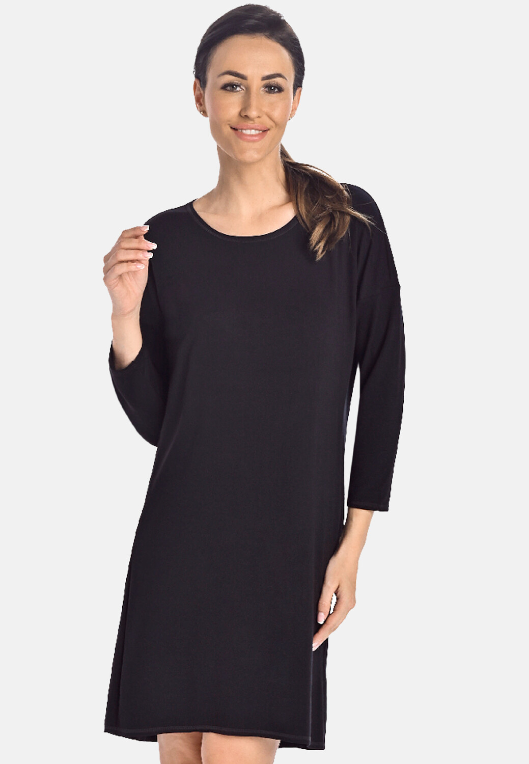 Ночная рубашка Teyli Klassisches langärmeliges Rosalie, черный
Ночная рубашка Teyli Klassisches langärmeliges Rosalie, черный