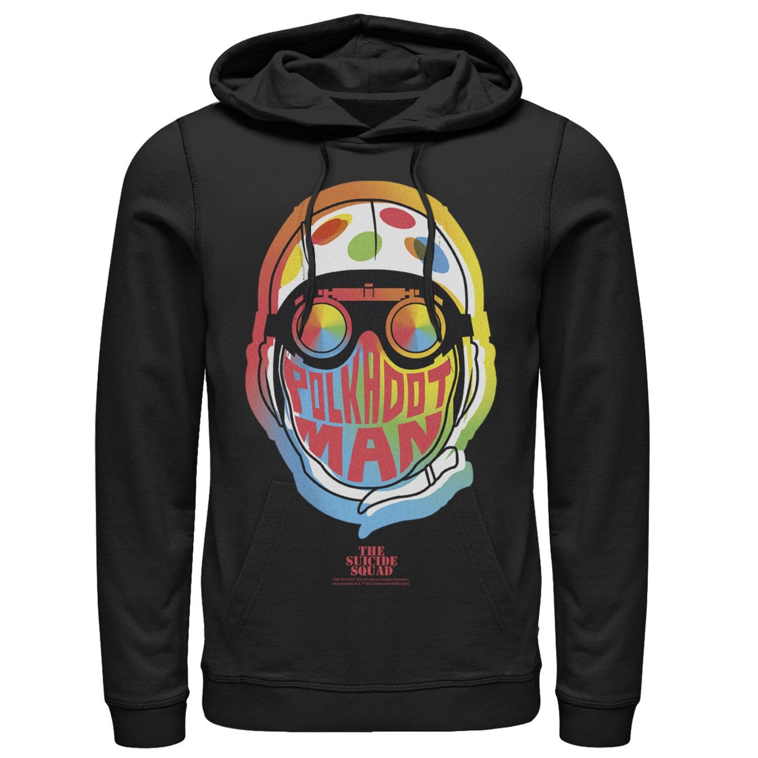 Мужская толстовка в стиле ретро с логотипом The Suicide Squad в горошек Licensed Character
Мужская толстовка в стиле ретро с логотипом The Suicide Squad в горошек Licensed Character