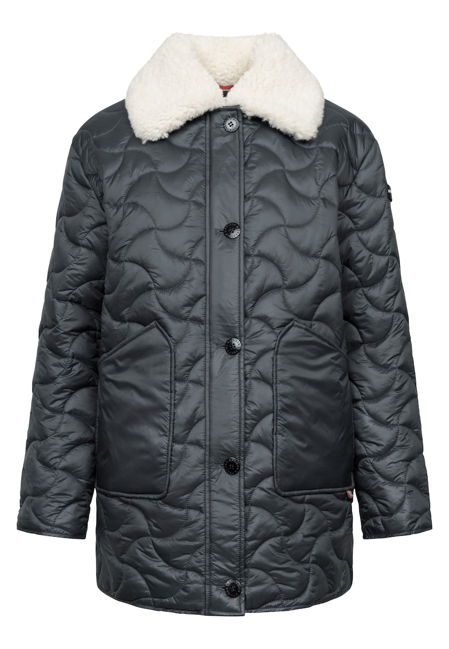 Куртка межсезонная Frieda & Freddies NY Kristy Long, антрацит
Куртка межсезонная Frieda & Freddies NY Kristy Long, антрацит