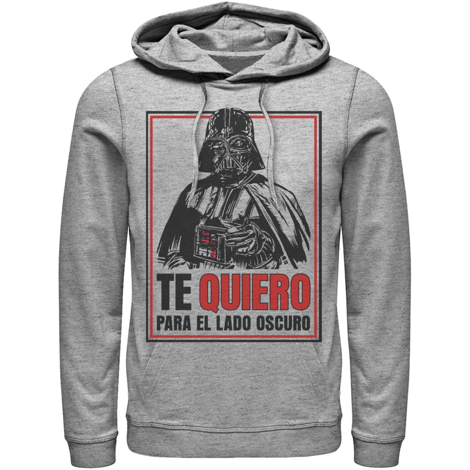 Мужская толстовка Te Quiero Para El Lado Oscuro Star Wars
Мужская толстовка Te Quiero Para El Lado Oscuro Star Wars