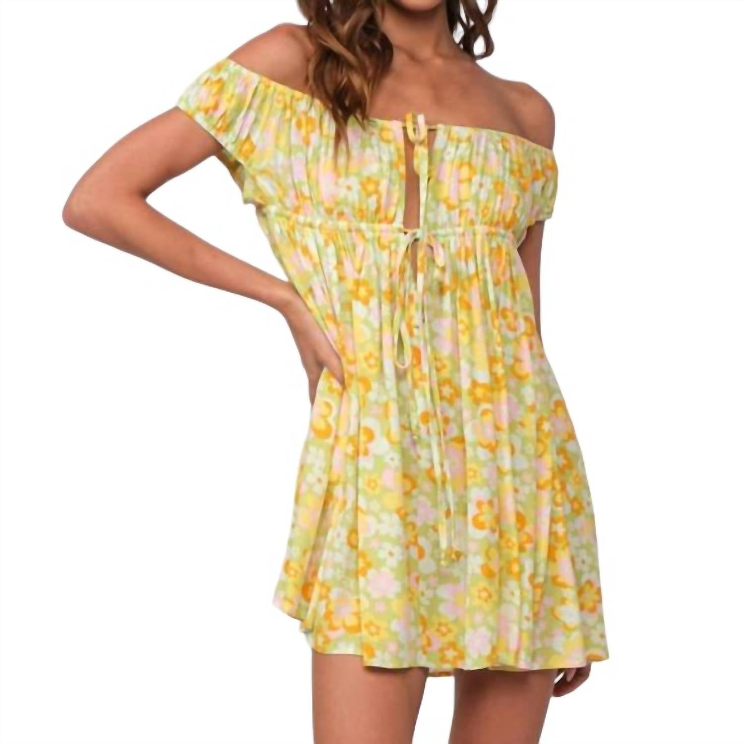 Платье Fresh Citrus с короткими рукавами Sky to Moon
Платье Fresh Citrus с короткими рукавами Sky to Moon