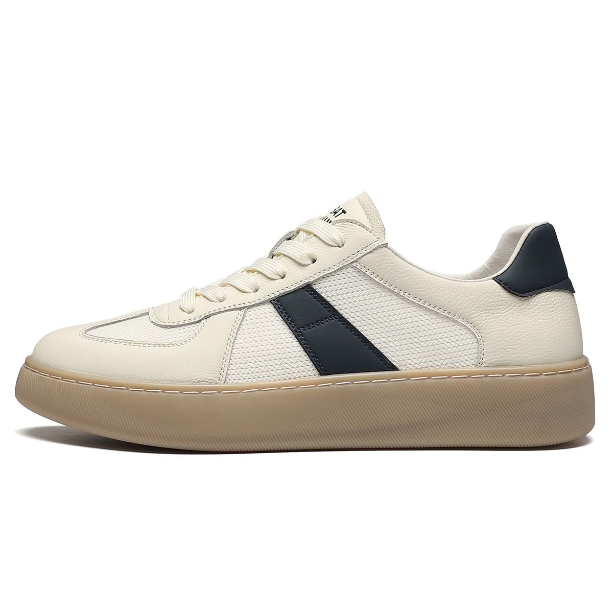 Легкие и дышащие низкие мужские кроссовки для скейтбординга ST&SAT, White
Легкие и дышащие низкие мужские кроссовки для скейтбординга ST&SAT, White