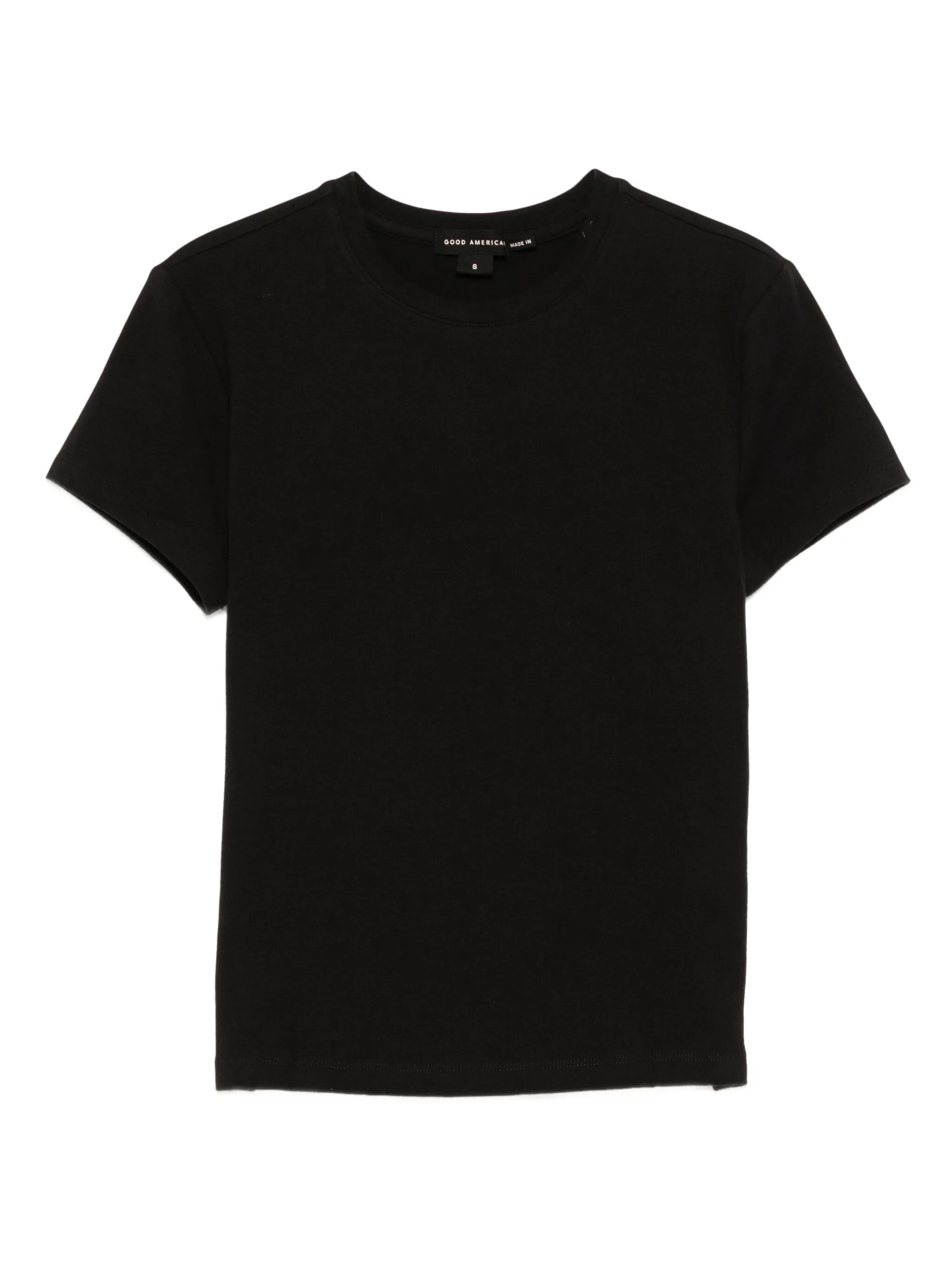 Эластичная футболка Good American, черный
Эластичная футболка Good American, черный