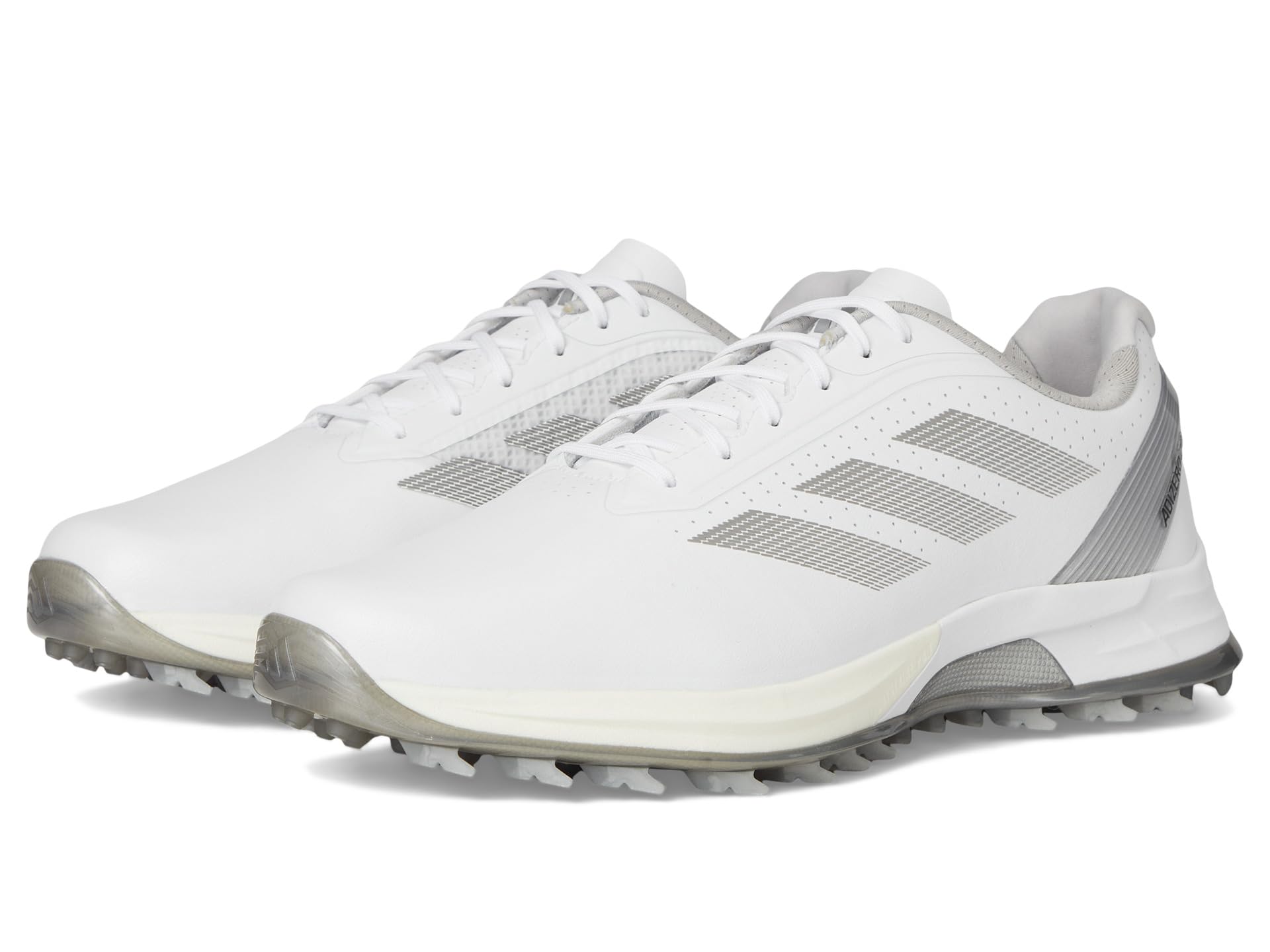 Кроссовки adidas Golf Adizero ZG Spikeless Golf Shoes, цвет Footwear White/Silver Metallic/Iron Metallic
Кроссовки adidas Golf Adizero ZG Spikeless Golf Shoes, цвет Footwear White/Silver Metallic/Iron Metallic