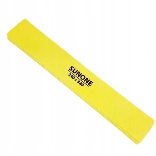 Полировальная машина SunOne 240/320 широкая - желтая, AlleBeauty
Полировальная машина SunOne 240/320 широкая - желтая, AlleBeauty