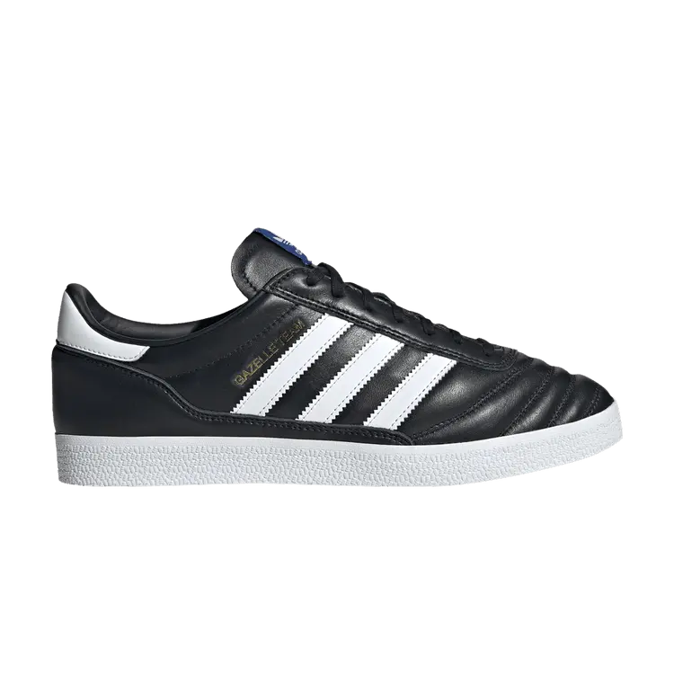 Кроссовки adidas Gazelle Team 'Black White', черный
Кроссовки adidas Gazelle Team 'Black White', черный