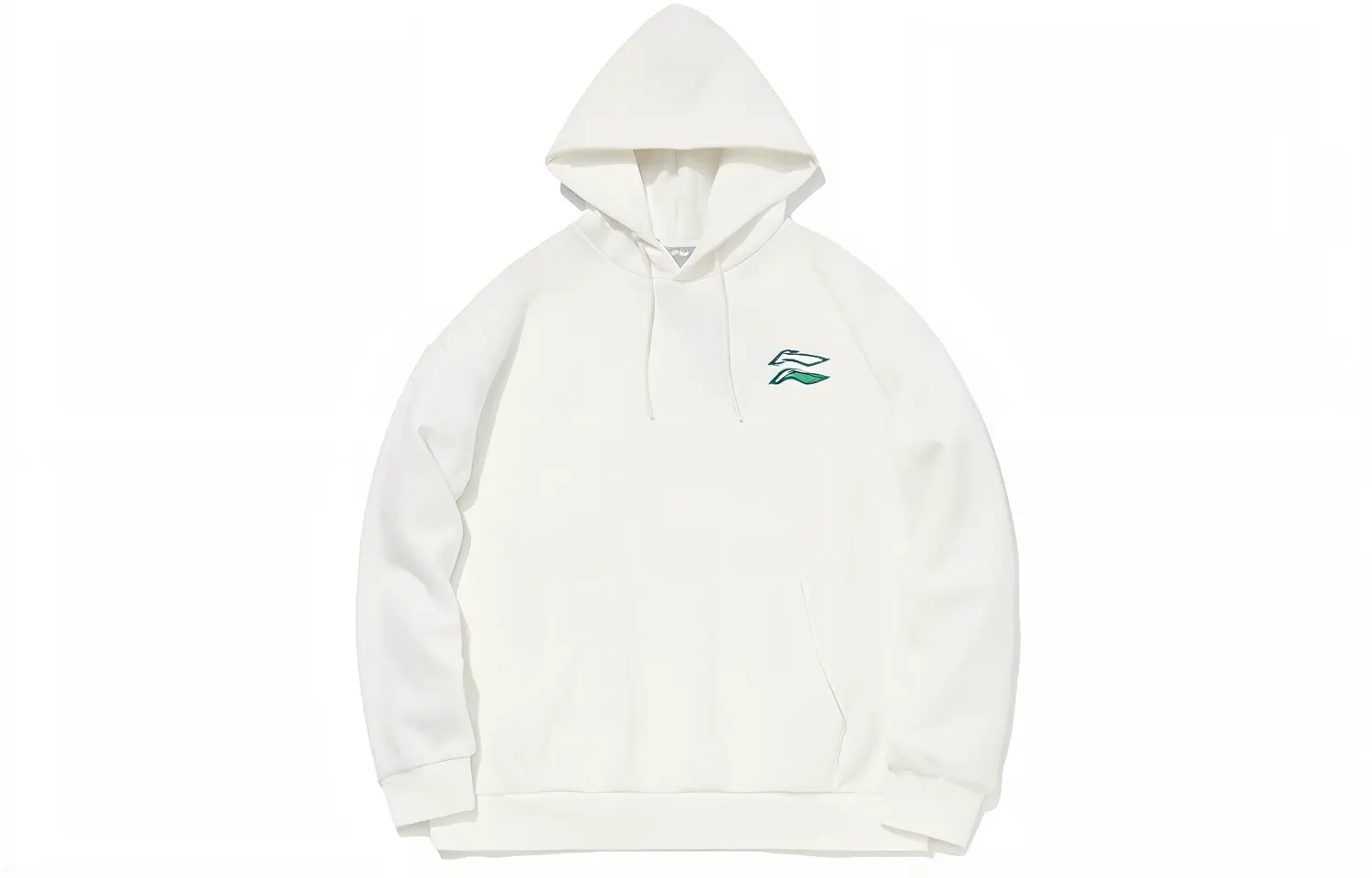 LINING Спортивная мода коллекция свитшот unisex белый
LINING Спортивная мода коллекция свитшот unisex белый