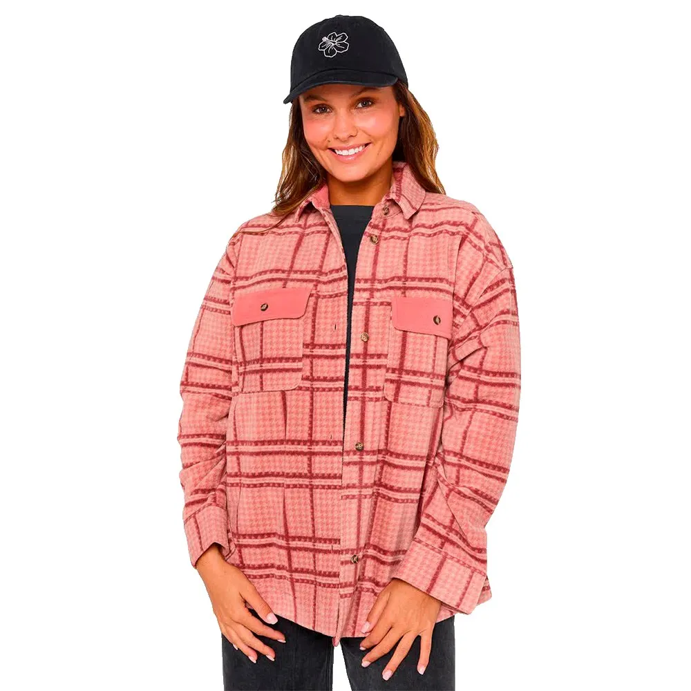 Рубашка Rip Curl Pacific Rider Polar, розовый
Рубашка Rip Curl Pacific Rider Polar, розовый