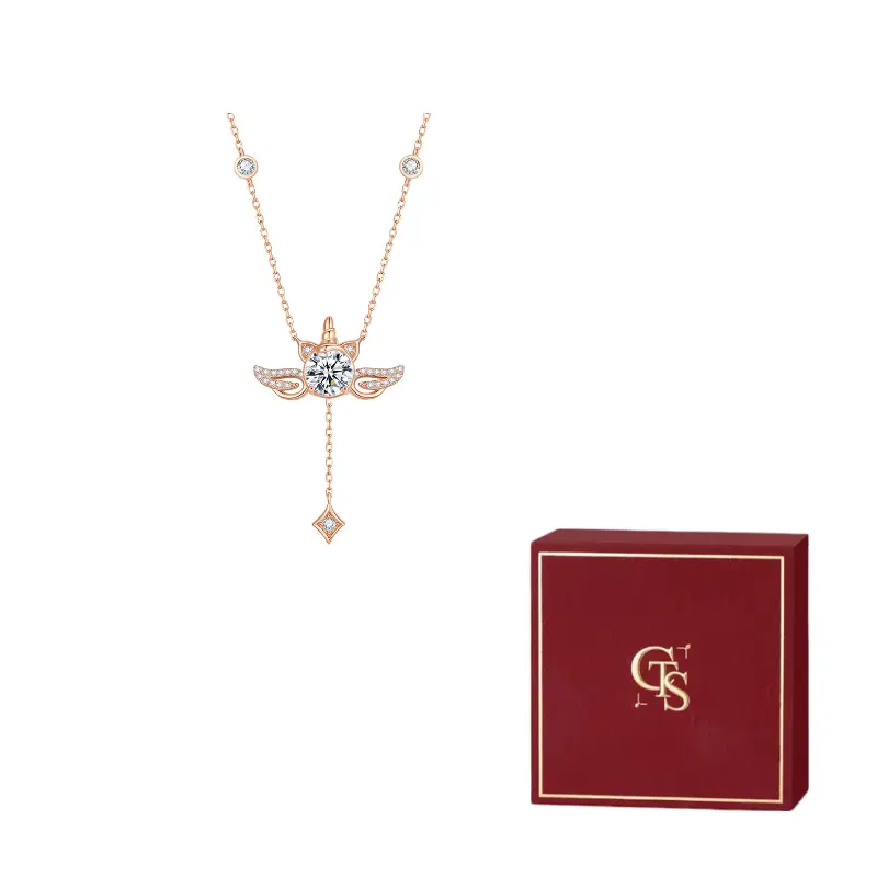 CHOW TAI SENG Ожерелье из стерлингового серебра 925 пробы для женщин
CHOW TAI SENG Ожерелье из стерлингового серебра 925 пробы для женщин