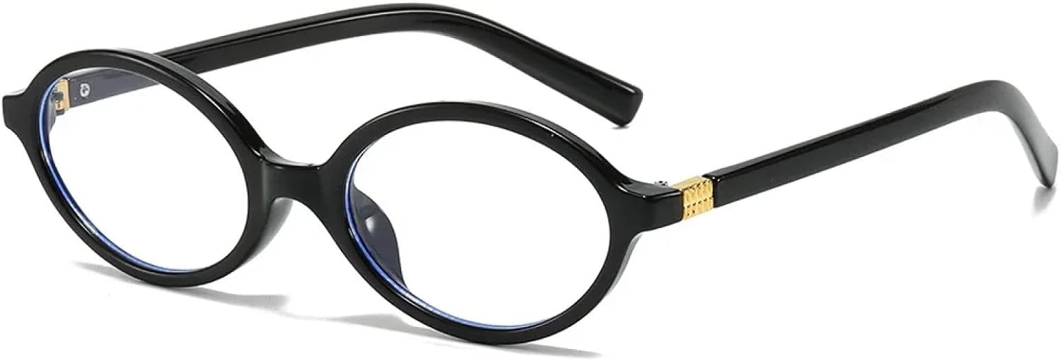 Солнцезащитные очки с защитой от УФ-излучения UV400 | Маленькая овальная оправа | Для женщин и мужчин | Для занятий спортом на открытом воздухе и вождения DSVIGF, Black Clear
Солнцезащитные очки с защитой от УФ-излучения UV400 | Маленькая овальная оправа | Для женщин и мужчин | Для занятий спортом на открытом воздухе и вождения DSVIGF, Black Clear