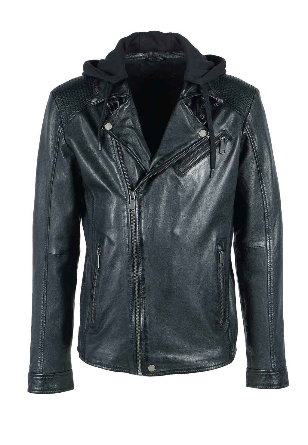 Кожаная куртка Freaky Nation, черный
Кожаная куртка Freaky Nation, черный