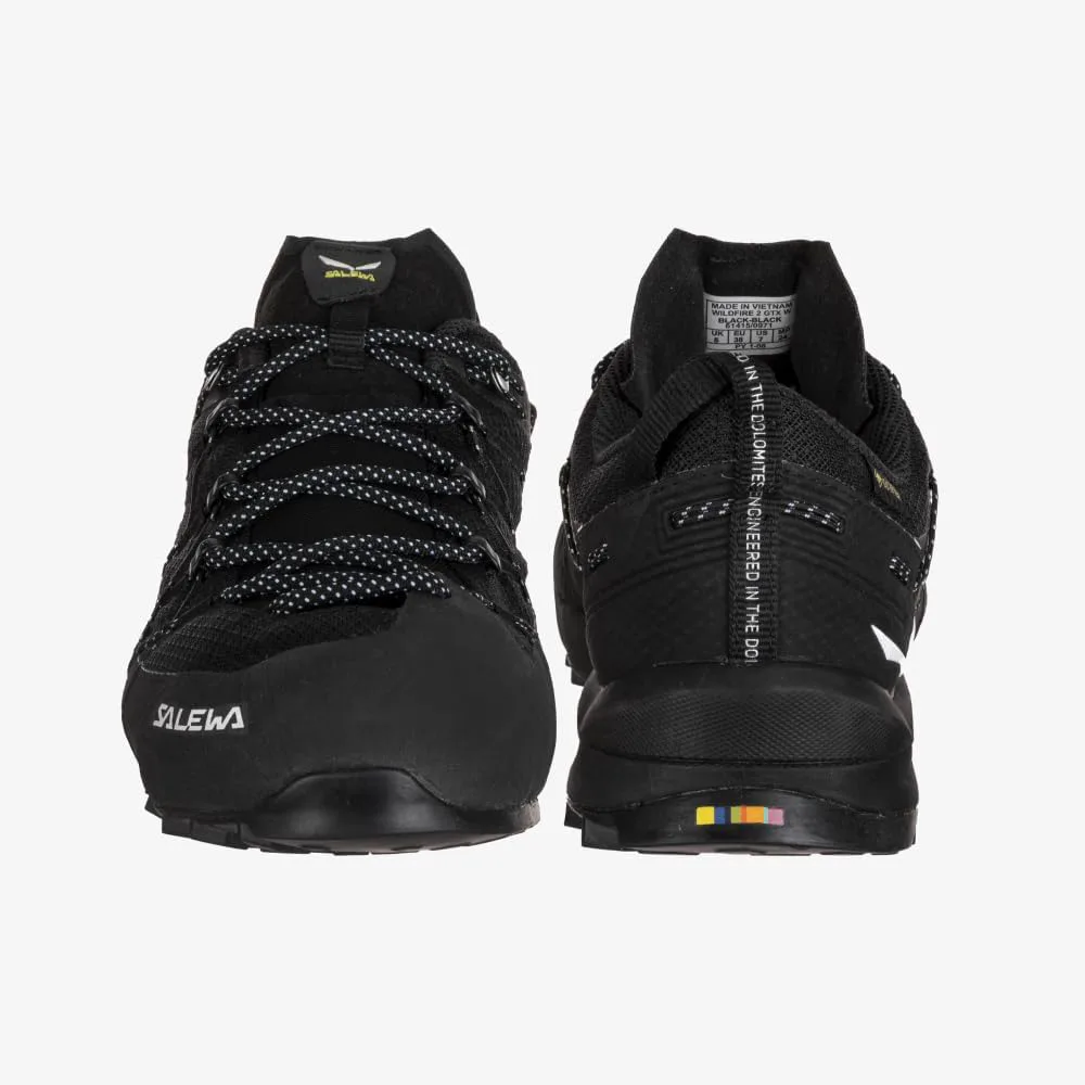 Мужская обувь Salewa Wildfire 2 GTX - водонепроницаемые трекинговые ботинки Gore-Tex для походов и треккинга, черный
Мужская обувь Salewa Wildfire 2 GTX - водонепроницаемые трекинговые ботинки Gore-Tex для походов и треккинга, черный