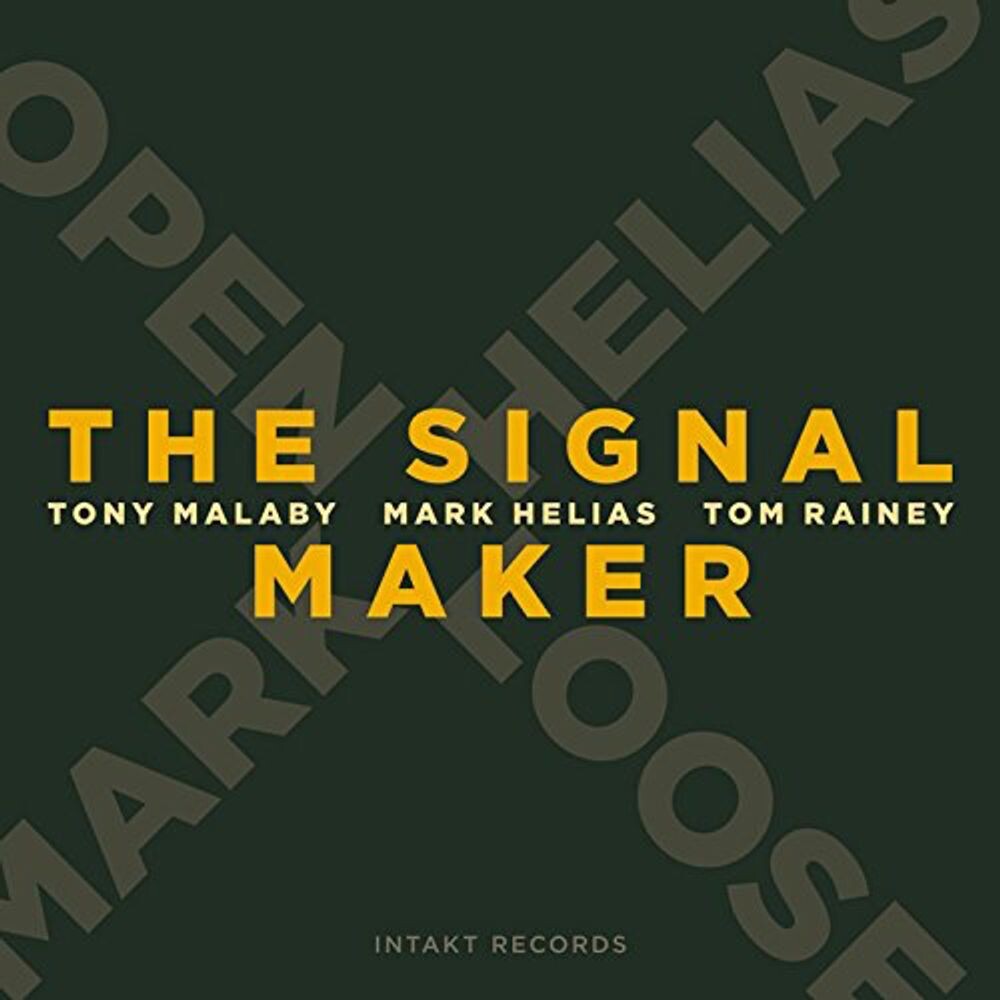 Диск CD The Signal Maker - Tony Malaby, Mark Helias, Tom Rainey 
Диск CD The Signal Maker - Tony Malaby, Mark Helias, Tom Rainey