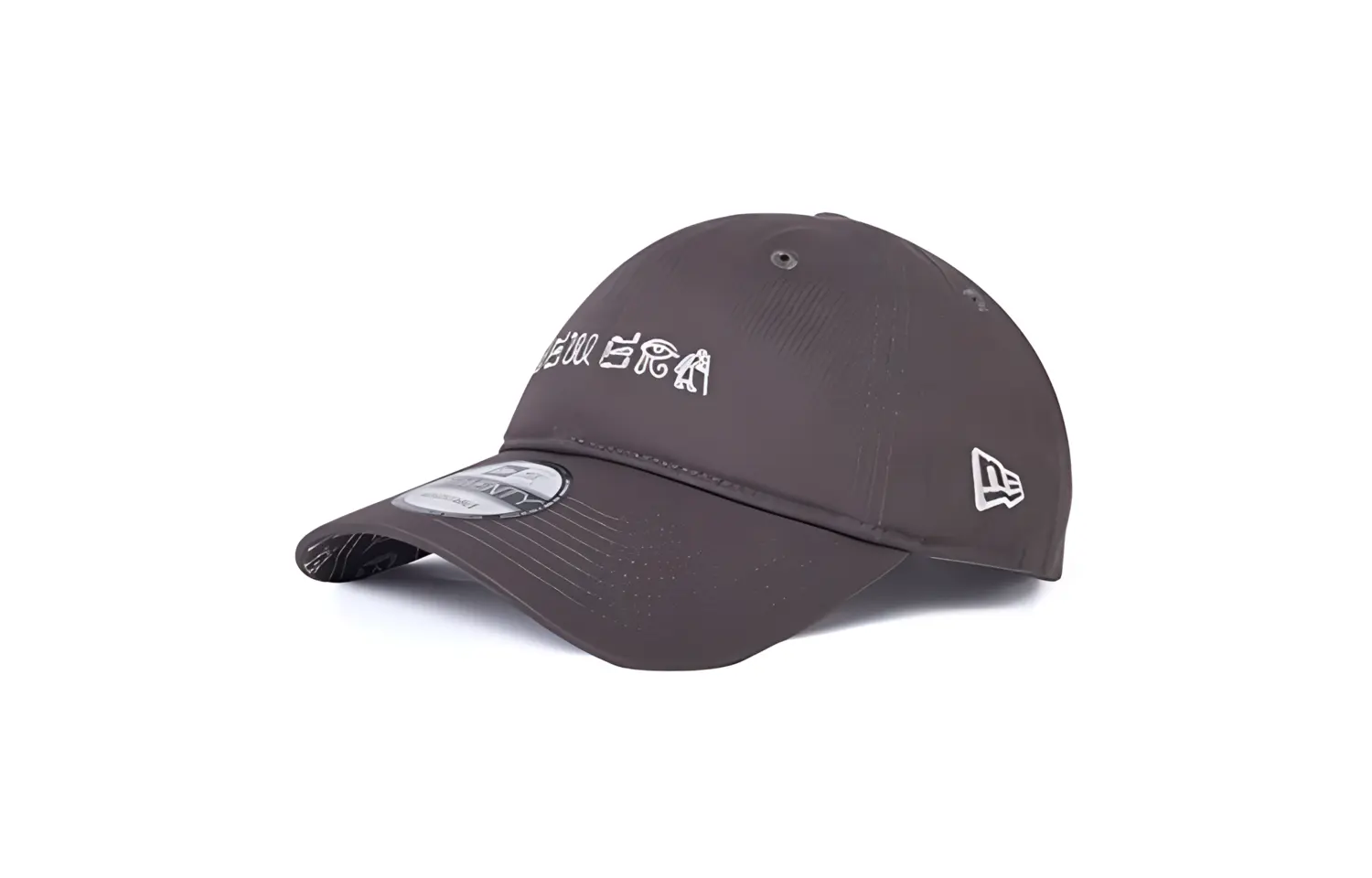 New Era Бейсболка унисекс темно-серая, Dark Gray 
New Era Бейсболка унисекс темно-серая, Dark Gray