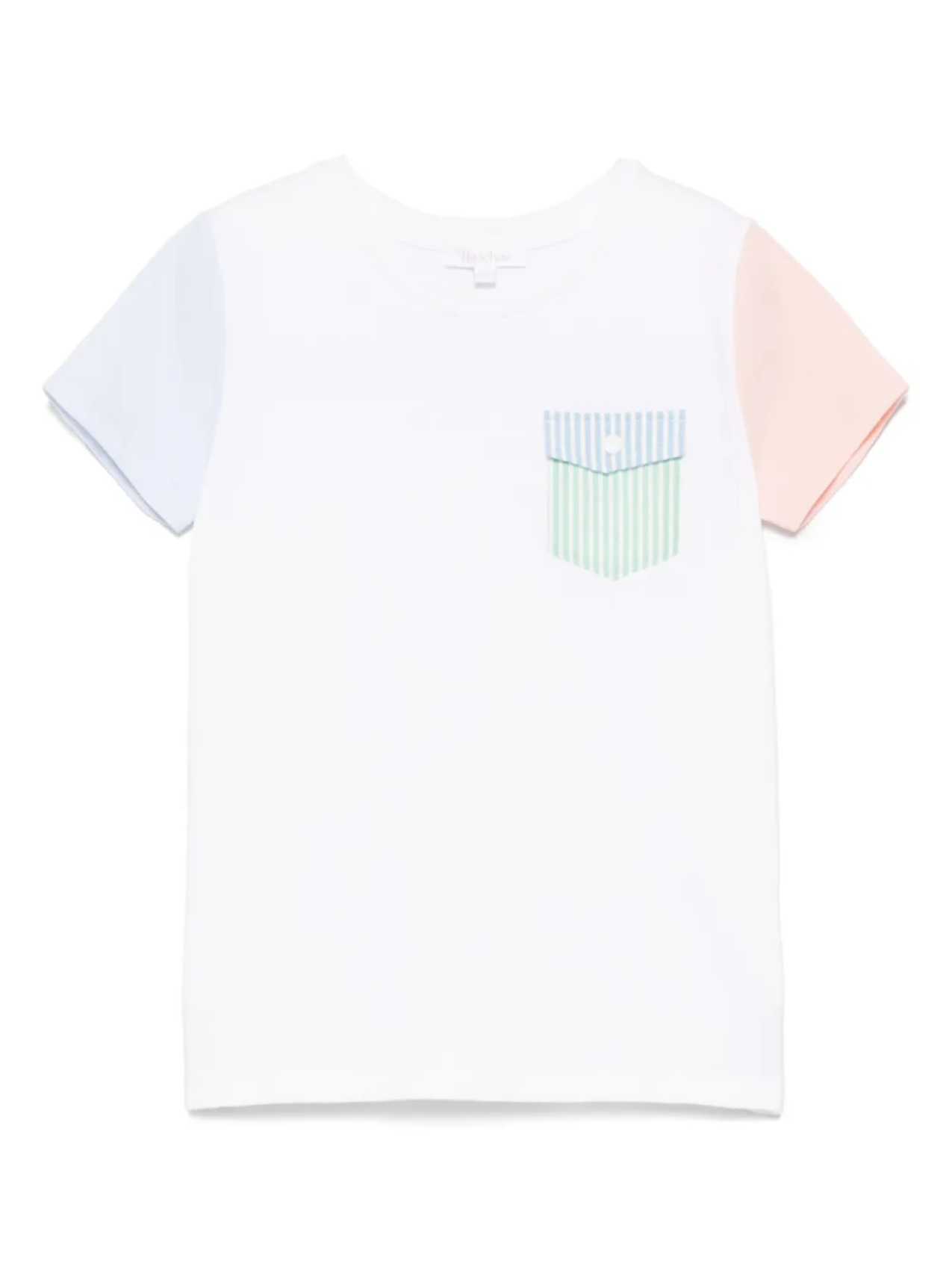 Базовая футболка Patachou, белый
Базовая футболка Patachou, белый