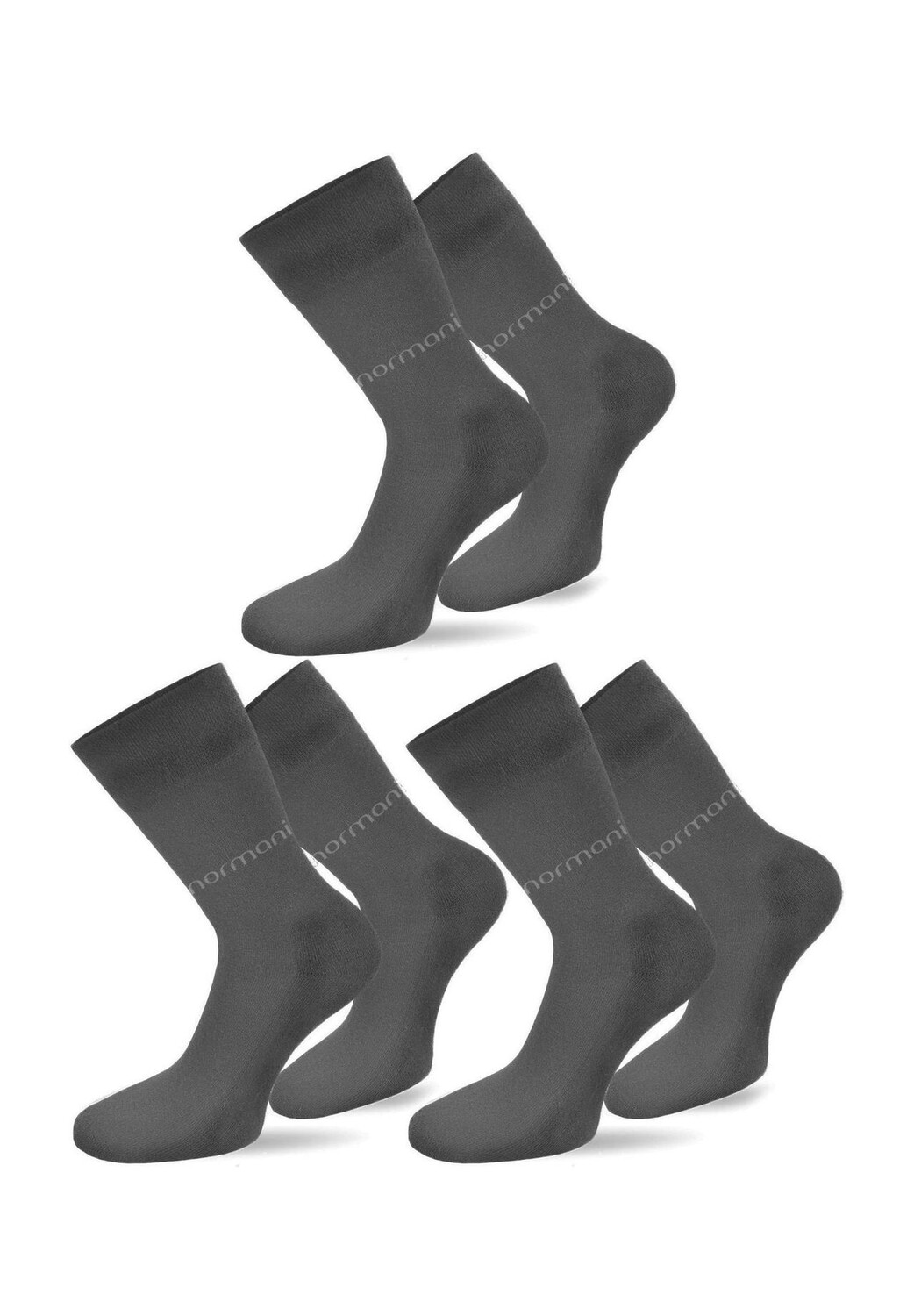 6 пар мужских носков с логотипом Normani normani, антрацит
6 пар мужских носков с логотипом Normani normani, антрацит
