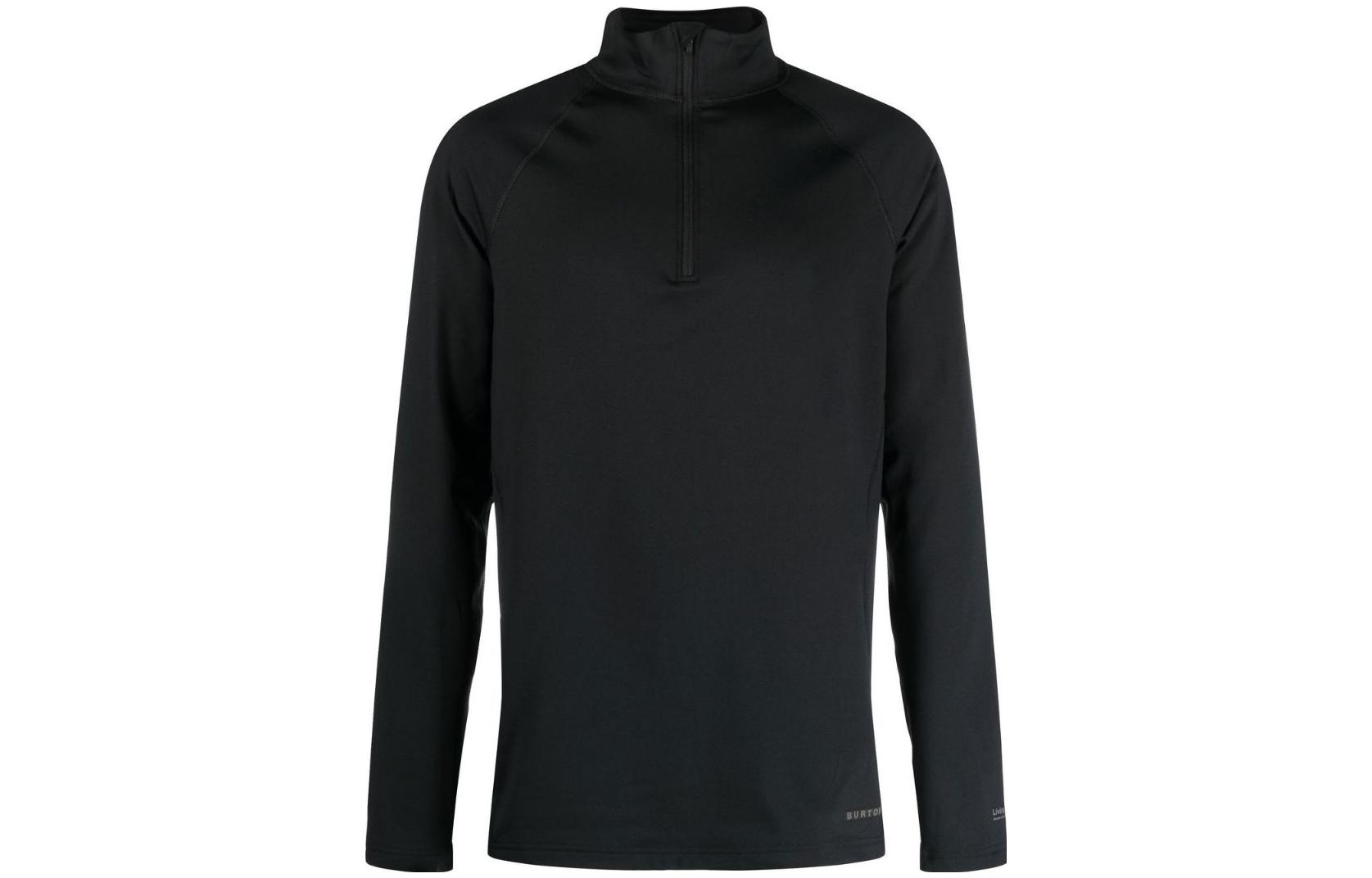 Футболка мужская черная BURTON 
Футболка мужская черная BURTON