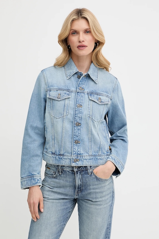 Джинсовая куртка G-Star, синий
Джинсовая куртка G-Star, синий