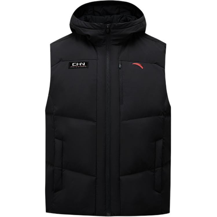 ANTA Мужская пуховая жилетка, Basic Black
ANTA Мужская пуховая жилетка, Basic Black