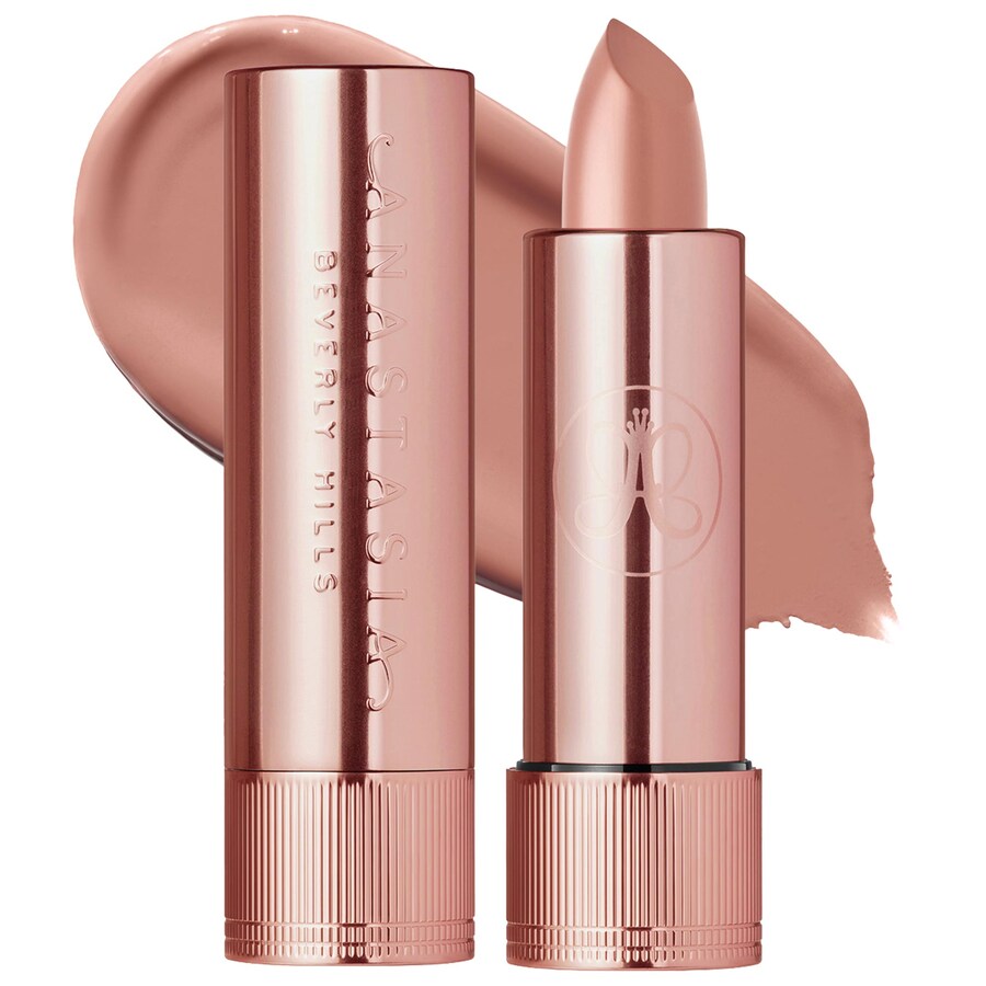 Матовая и сатиновая бархатная помада с высокой пигментацией Anastasia Beverly Hills, 0.10 oz/3 g, Haze
Матовая и сатиновая бархатная помада с высокой пигментацией Anastasia Beverly Hills, 0.10 oz/3 g, Haze