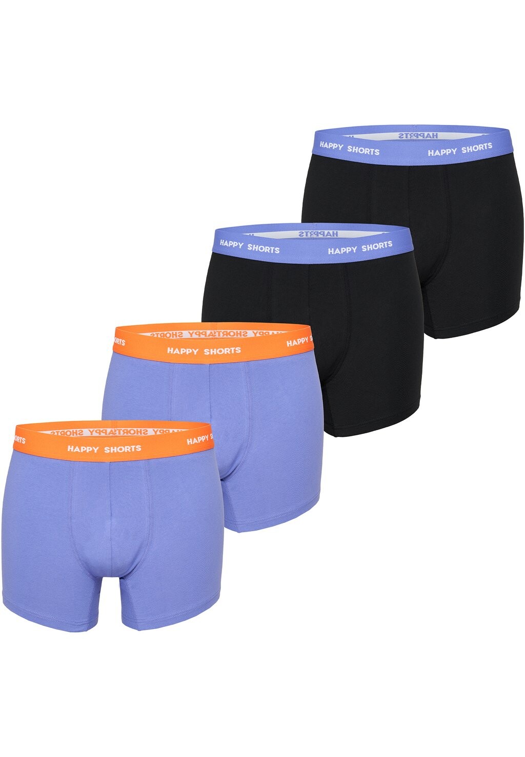Брюки 4-PACK Happy Shorts, черный
Брюки 4-PACK Happy Shorts, черный