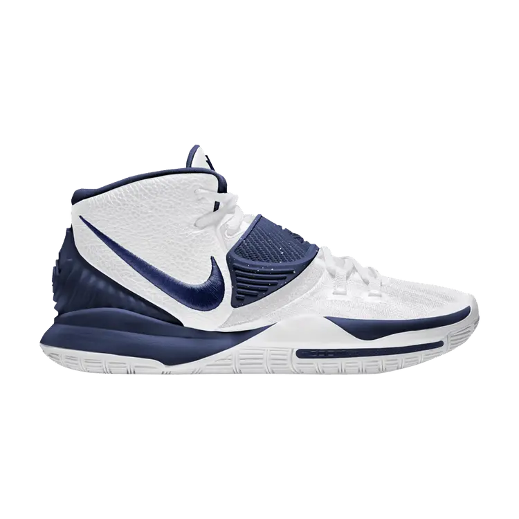 Кроссовки Nike Kyrie 6 TB 'White College Navy', белый
Кроссовки Nike Kyrie 6 TB 'White College Navy', белый