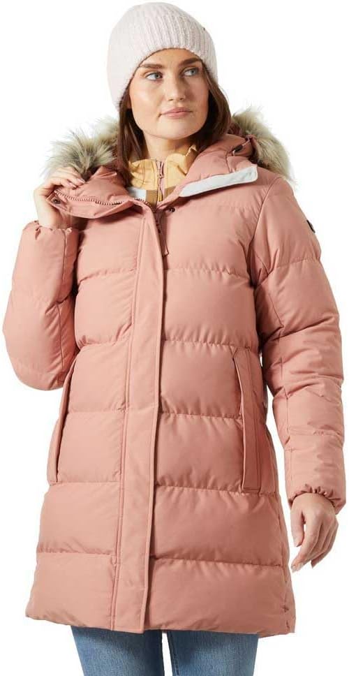 Женская пуховая парка Helly-Hansen Blossom Helly Hansen, 096 Ash Rose
Женская пуховая парка Helly-Hansen Blossom Helly Hansen, 096 Ash Rose