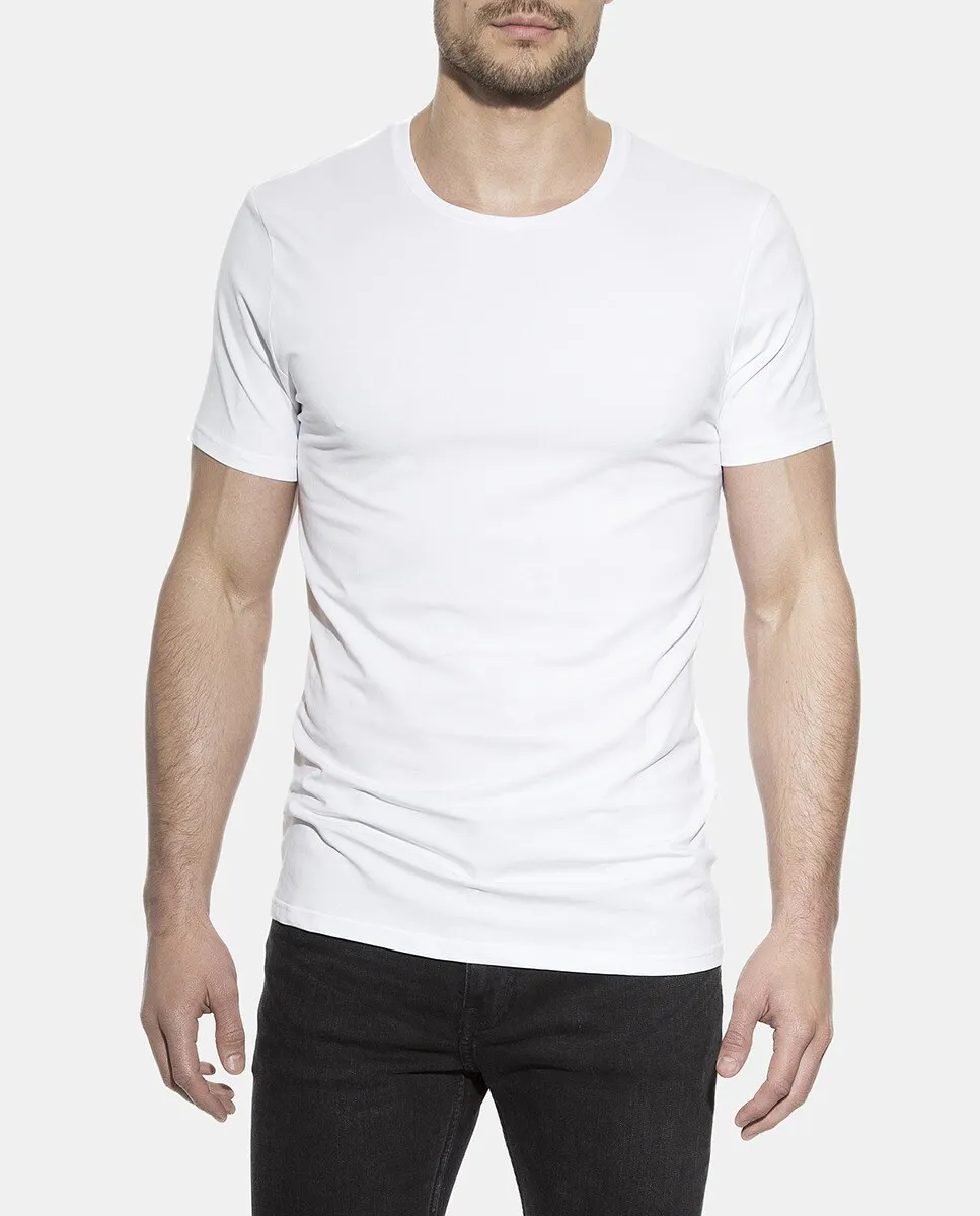 Набор из двух мужских футболок с коротким рукавом Black Bread & Boxers, белый
Набор из двух мужских футболок с коротким рукавом Black Bread & Boxers, белый