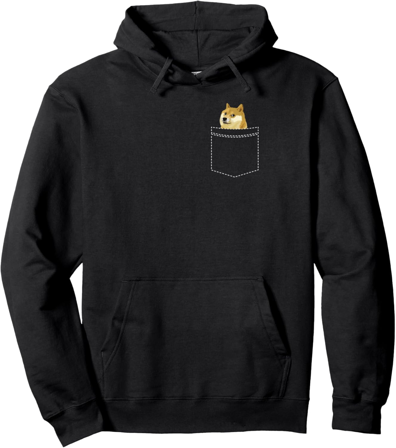 Толстовка, Сиба-ину в карманной забавной толстовке Сиба-ину Shiba Inu In Your Pocket, черный
Толстовка, Сиба-ину в карманной забавной толстовке Сиба-ину Shiba Inu In Your Pocket, черный