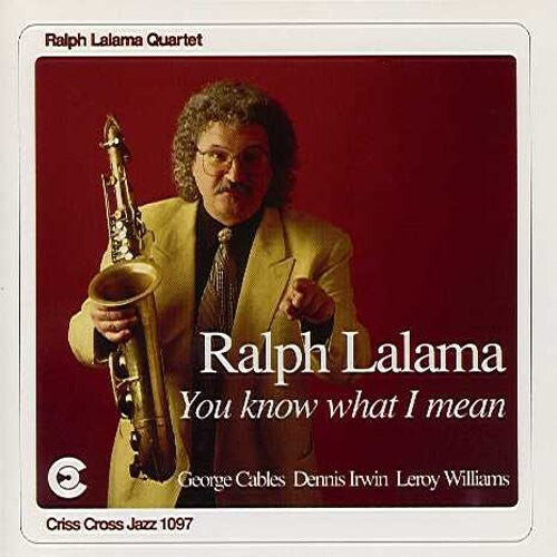 CD диск Lalama, Ralph: You Know What I Mean
CD диск Lalama, Ralph: You Know What I Mean
