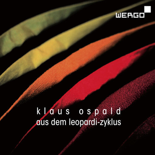 CD диск Ospald / Hirsch, Peter / Huber, Rupert: Aus Dem Leopardi-Zyklus
CD диск Ospald / Hirsch, Peter / Huber, Rupert: Aus Dem Leopardi-Zyklus