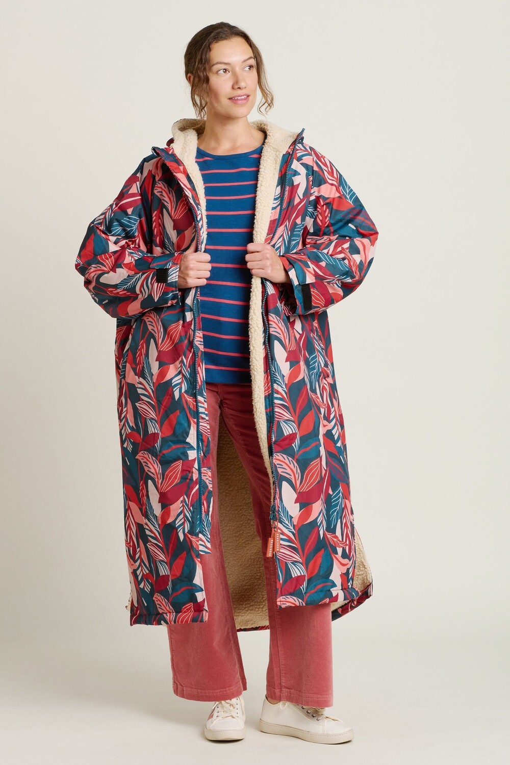 Вечнозеленые листья чинука пальто Brakeburn, красный
Вечнозеленые листья чинука пальто Brakeburn, красный