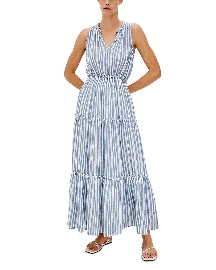 Лулу платье макси в несколько ярусов Rails, синий
Лулу платье макси в несколько ярусов Rails, синий