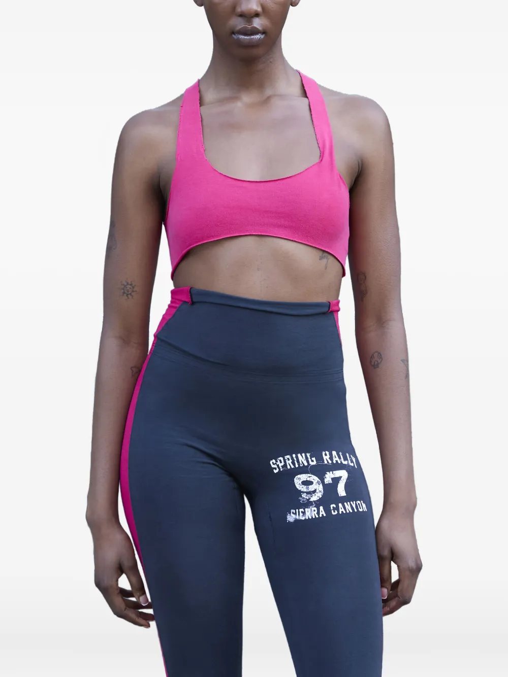 Топ-борцовка с необработанным кроем GREG ROSS, розовый
Топ-борцовка с необработанным кроем GREG ROSS, розовый