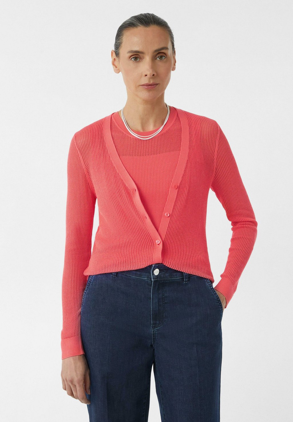 Кардиган comma, коралловый
Кардиган comma, коралловый