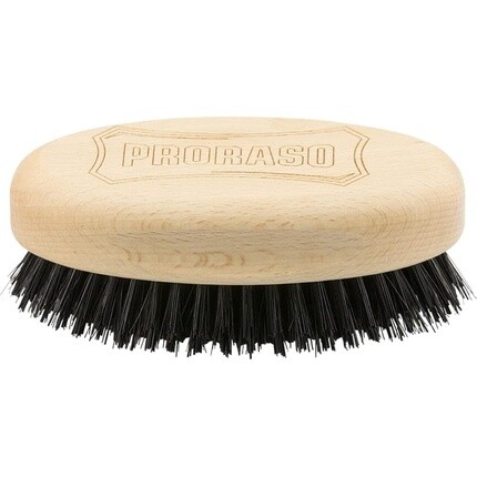 Военная щетка для бороды распутывает и укладывает волосы и щетку для бороды для мужчин с деревянной ручкой, Proraso
Военная щетка для бороды распутывает и укладывает волосы и щетку для бороды для мужчин с деревянной ручкой, Proraso