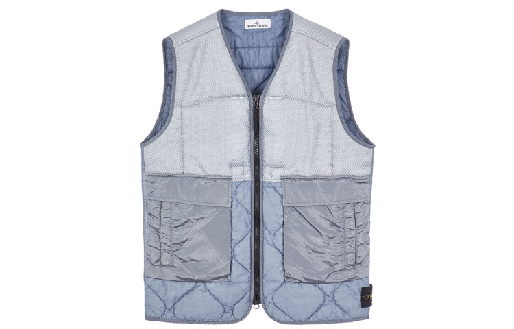 Жилет мужской Stone Island, серо-синий
Жилет мужской Stone Island, серо-синий
