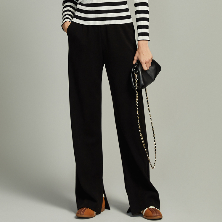 Женские повседневные брюки Moderate Wide Leg ELLE, белый
Женские повседневные брюки Moderate Wide Leg ELLE, белый