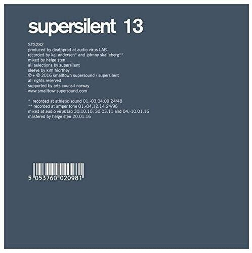 Виниловая пластинка Supersilent: 13
Виниловая пластинка Supersilent: 13