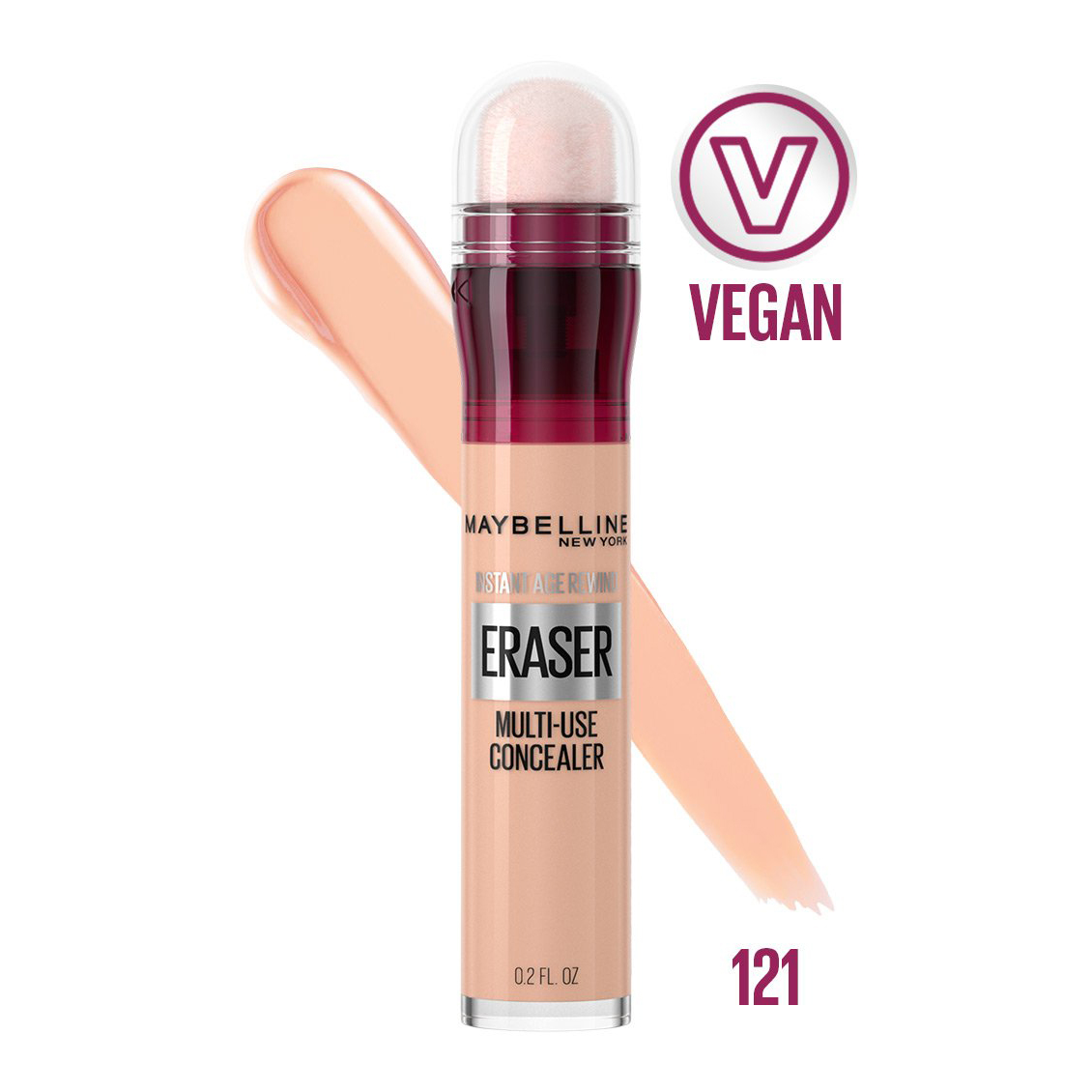 Консилер Maybelline New York Instant Age Rewind Eraser Multi-Use, 121 light honey
Консилер Maybelline New York Instant Age Rewind Eraser Multi-Use, 121 light honey