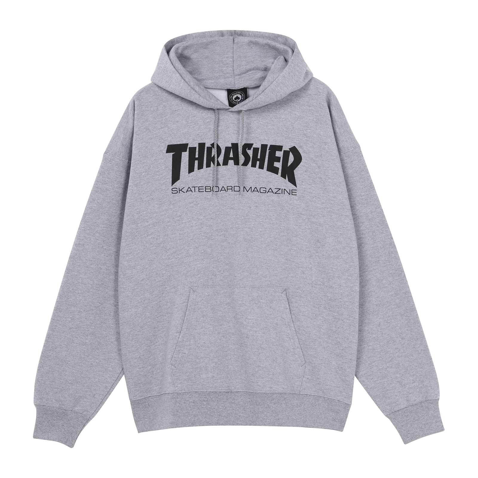 Толстовка унисекс Thrasher с логотипом бренда, серый
Толстовка унисекс Thrasher с логотипом бренда, серый