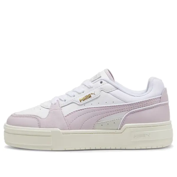 Кроссовки ca pro lux iii 'white pink' Puma, белый 
Кроссовки ca pro lux iii 'white pink' Puma, белый