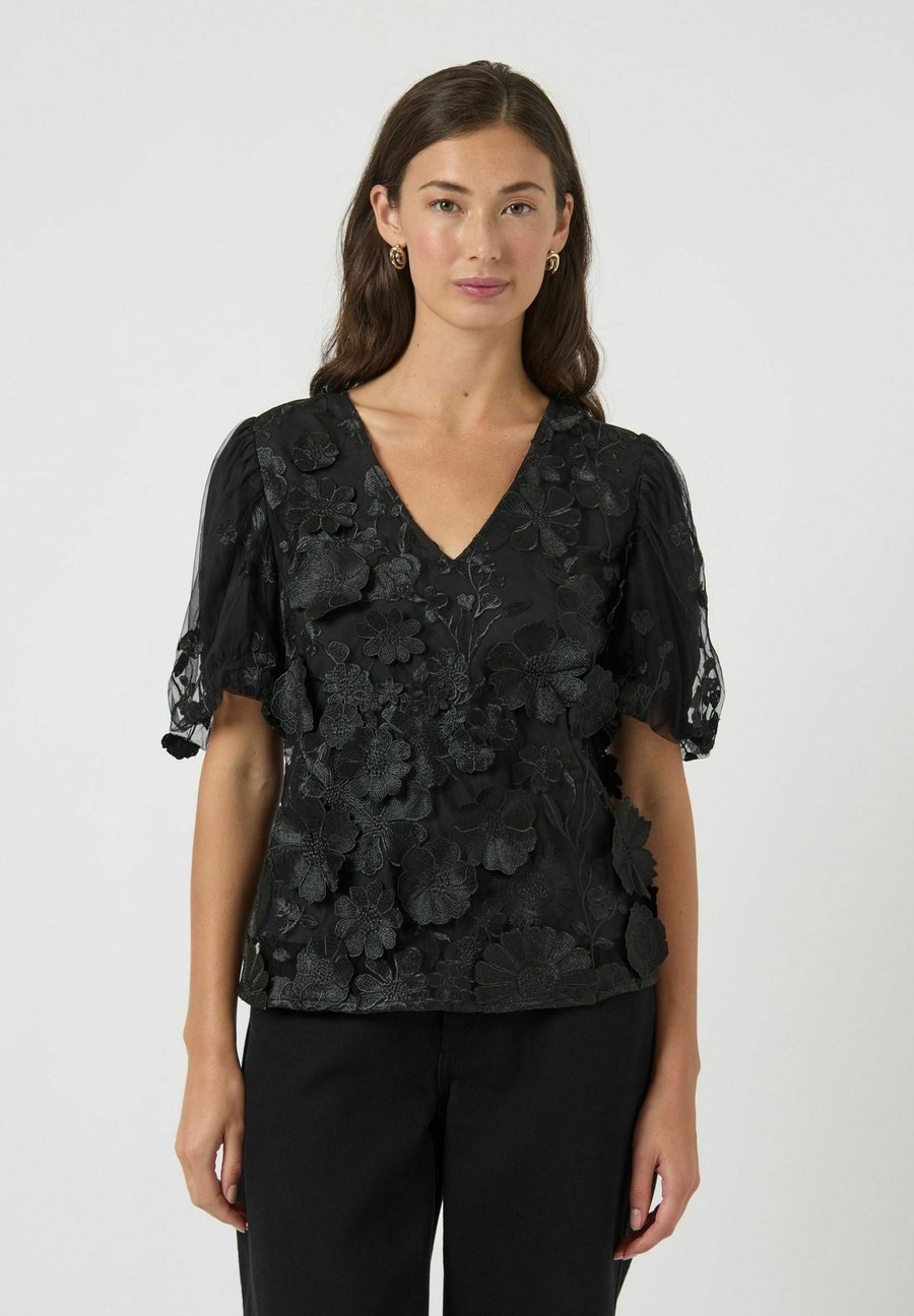 Блуза YAS MIT KURZEN ÄRMELN FLOWERING, Black
Блуза YAS MIT KURZEN ÄRMELN FLOWERING, Black