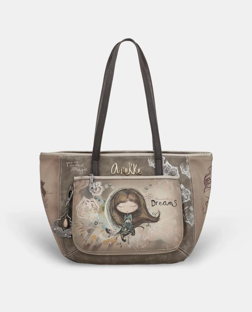 Большая наплечная сумка Real Anekke, многоцветный
Большая наплечная сумка Real Anekke, многоцветный