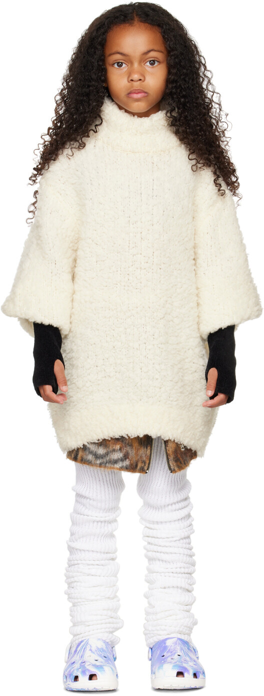 Детский свитер White Sheep Wannabe Doublet
Детский свитер White Sheep Wannabe Doublet