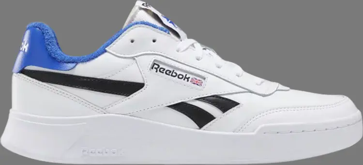Кроссовки club c revenge legacy 'white court blue' Reebok, белый
Кроссовки club c revenge legacy 'white court blue' Reebok, белый